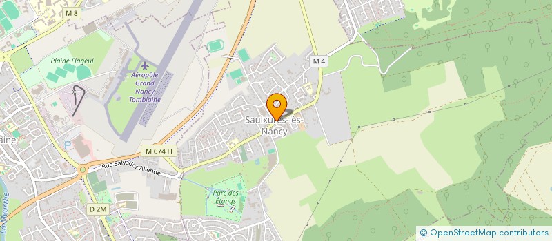 localisation de l'entreprise SCI D'OURCHES  CERVILLE