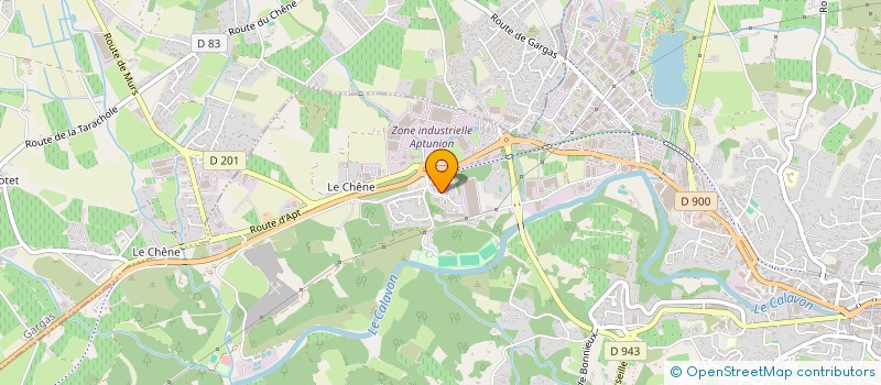 localisation de l'entreprise SCI D.P.G  APT