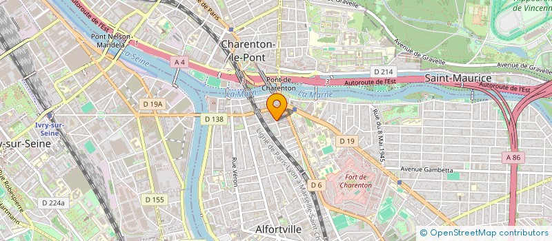 localisation de l'entreprise SCI D.P.R. à MAISONS-ALFORT