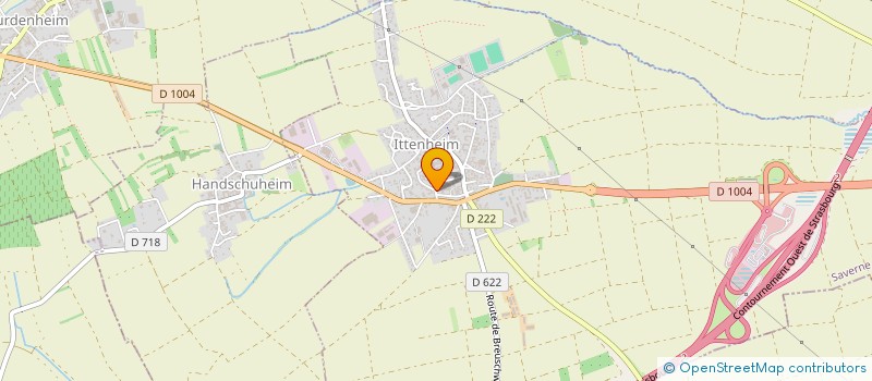 localisation de l'entreprise SCI D.R.C.E. MULLER  ITTENHEIM