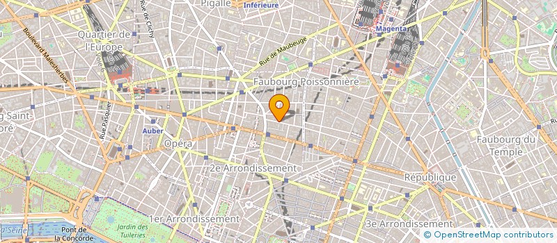 localisation de l'entreprise SCI D.R.K.  PARIS