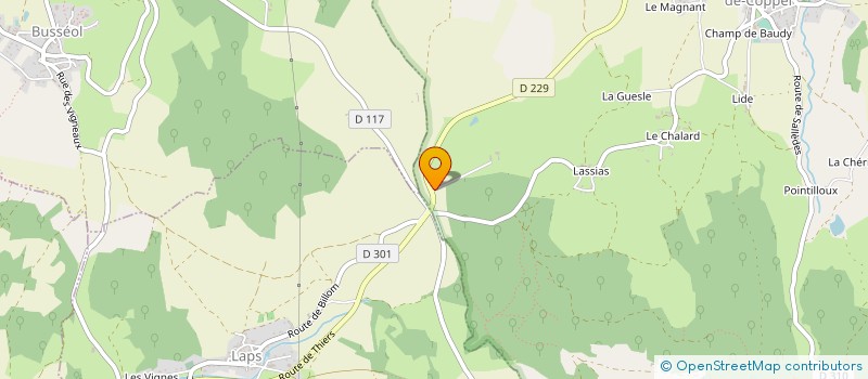 localisation de l'entreprise SCI D R SAINT ETIENNE  NEUVILLE