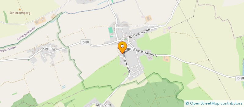 localisation de l'entreprise SCI D.R.U.I.  INSMING