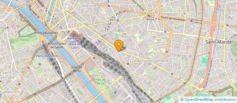 localisation de l'entreprise SCI D R V C à PARIS