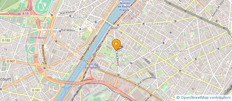 localisation de l'entreprise SCI D&S 2  PARIS