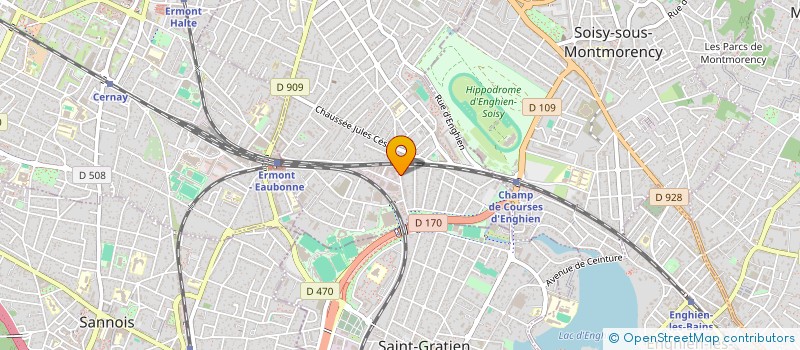 localisation de l'entreprise SCI D.S.A.P. à EAUBONNE