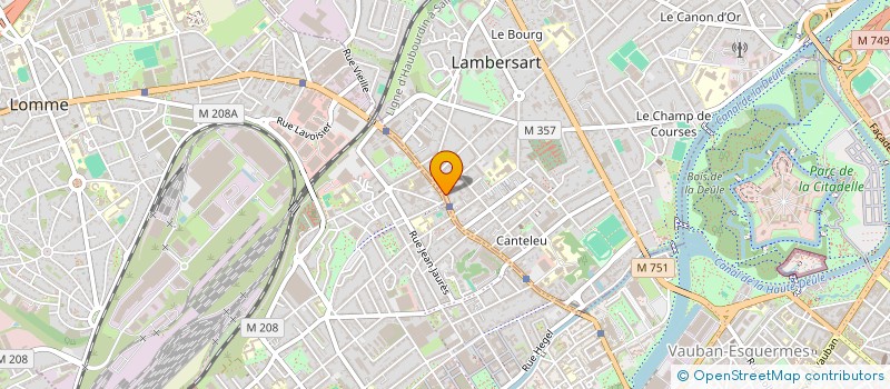 localisation de l'entreprise SCI D.S IMMO à LAMBERSART