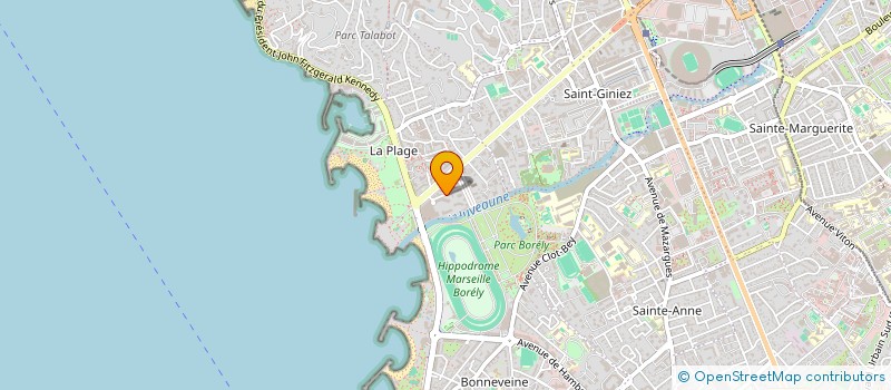 localisation de l'entreprise SCI D U D U  MARSEILLE
