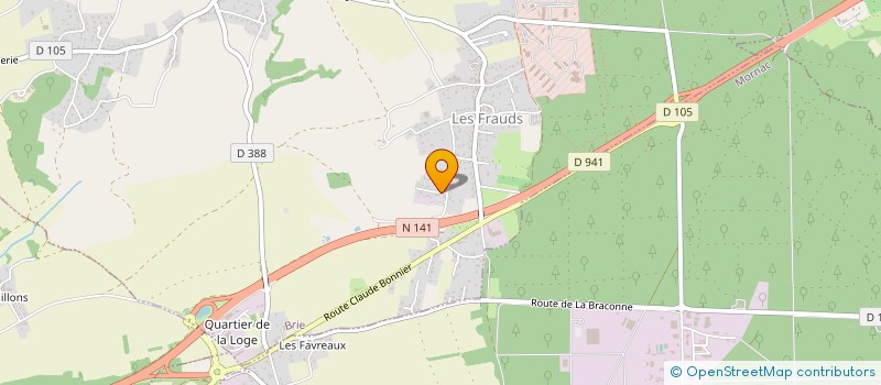 localisation de l'entreprise SCI D.Y.A.M à BRIE