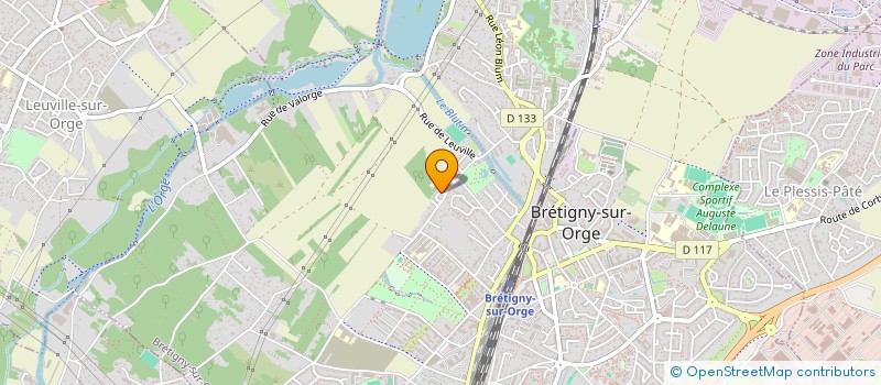 localisation de l'entreprise SCI D.YIA FAMILY à BRETIGNY-SUR-ORGE