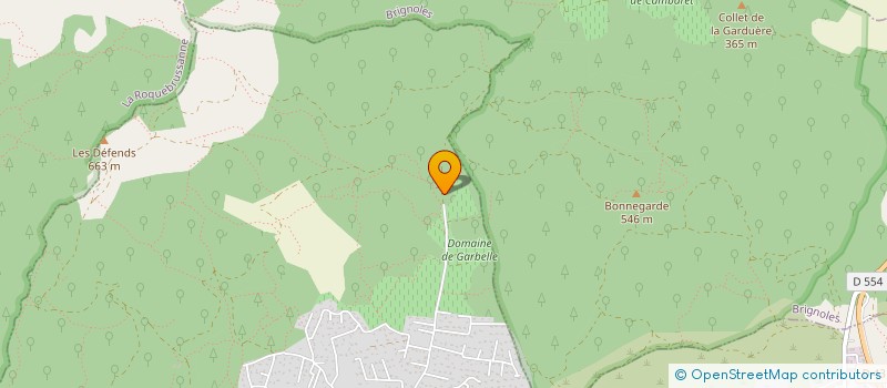 localisation de l'entreprise SCI D2 MAISONS  GAREOULT