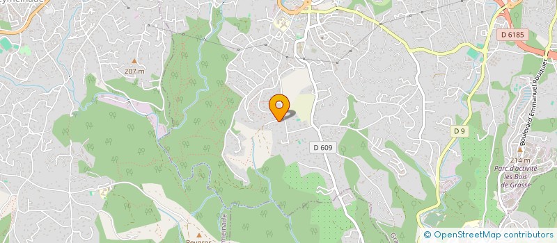 localisation de l'entreprise SCI D2G à GRASSE