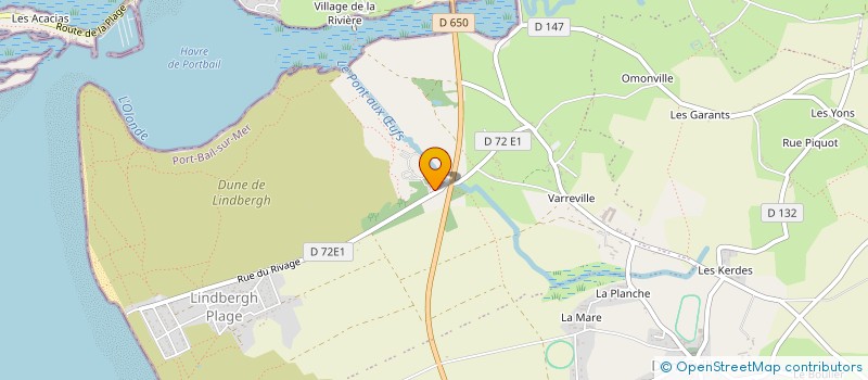 localisation de l'entreprise SCI D2GME  PORT-BAIL-SUR-MER