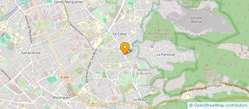 localisation de l'entreprise SCI D2L P3S à MARSEILLE