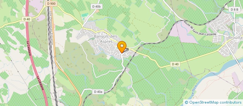 localisation de l'entreprise SCI D2N  TRESSERRE