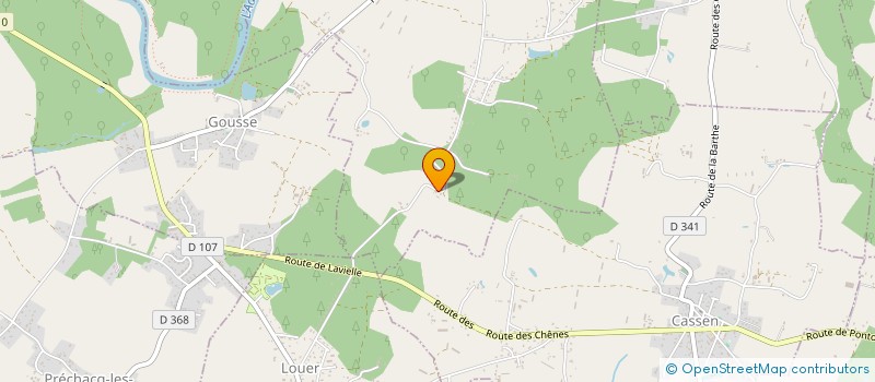 localisation de l'entreprise SCI D2NF  SAINT-JEAN-DE-LIER