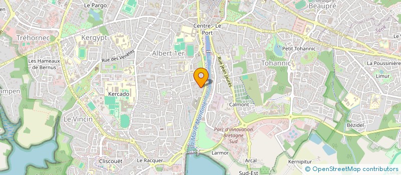 localisation de l'entreprise SCI D4CL à VANNES