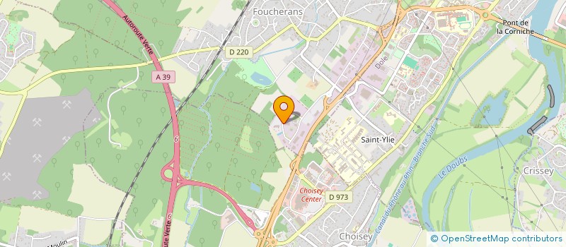 localisation de l'entreprise SCI D5 BIS  FOUCHERANS