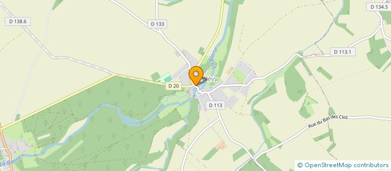 localisation de l'entreprise SCI D6D à MAILLEBOIS
