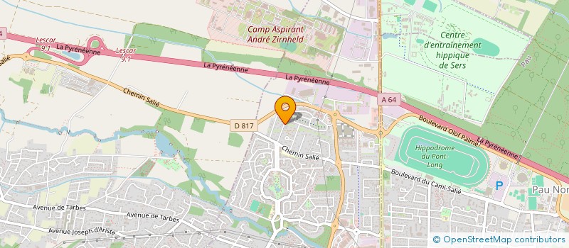 localisation de l'entreprise SCI DA COSTA GUIMARAES à LONS
