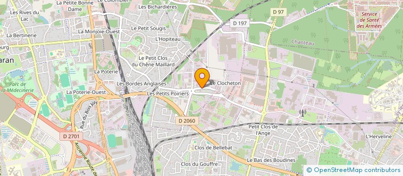 localisation de l'entreprise SCI DA COSTA JOAQUIM ET MANUEL à SARAN