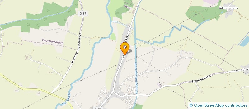 localisation de l'entreprise SCI DA COSTA MULTI BAT  BERAT