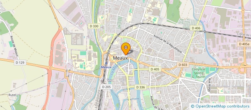 localisation de l'entreprise SCI DA CRUZ à MEAUX