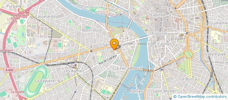 localisation de l'entreprise SCI DA HOUSE à TOULOUSE