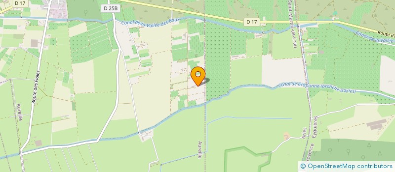 localisation de l'entreprise SCI DA-MI DUBLE  AUREILLE