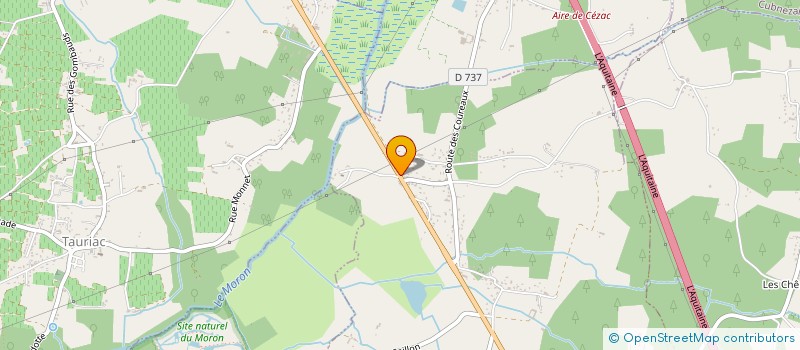 localisation de l'entreprise SCI DA MOTA INVESTISSEMENTS  SAINT-LAURENT-D'ARCE