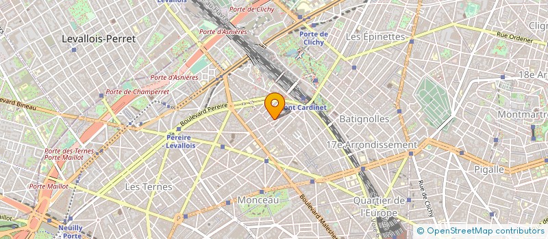 localisation de l'entreprise SCI DA NA  PARIS