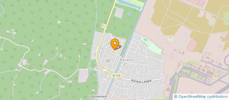 localisation de l'entreprise SCI DA SILVA-COGULET à LA TESTE-DE-BUCH