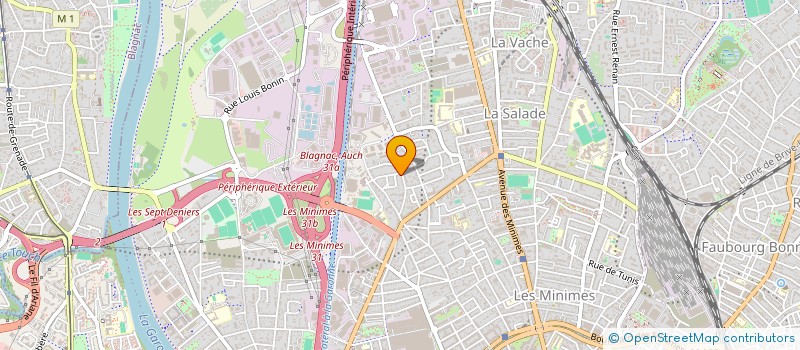 localisation de l'entreprise SCI DA SILVA LOPES à TOULOUSE