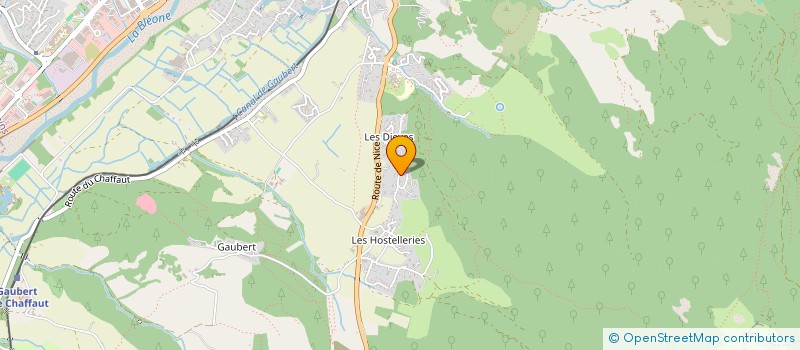 localisation de l'entreprise SCI DA.VI.PHI.GI à DIGNE-LES-BAINS