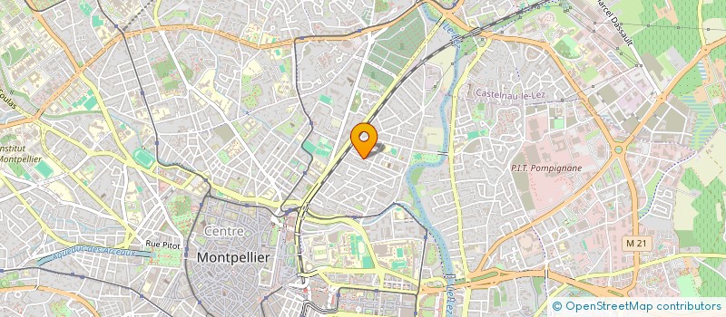 localisation de l'entreprise SCI DABER à MONTPELLIER