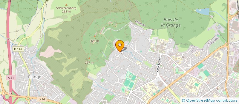 localisation de l'entreprise SCI DABO DE GUEN à THIONVILLE