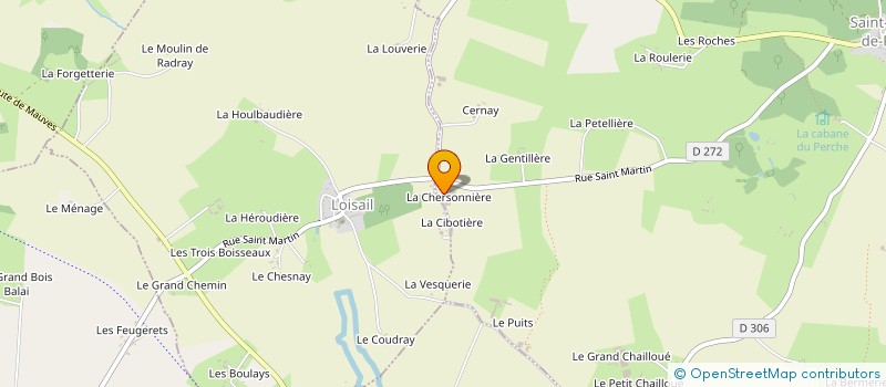 localisation de l'entreprise SCI DABORO à SAINT-MARD-DE-RENO