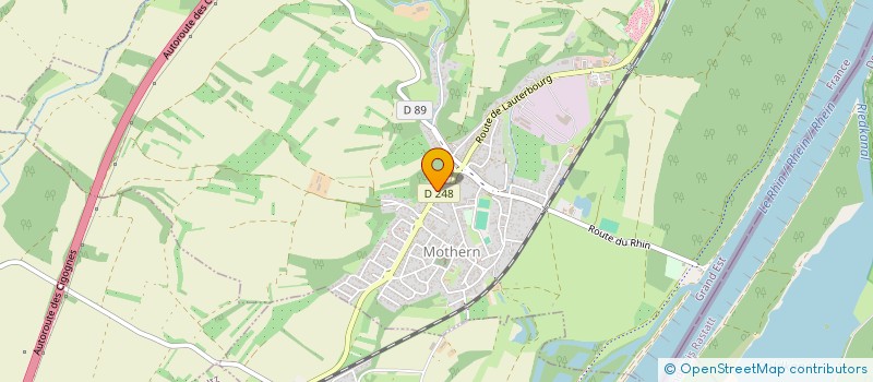 localisation de l'entreprise SCI DACAR  MOTHERN