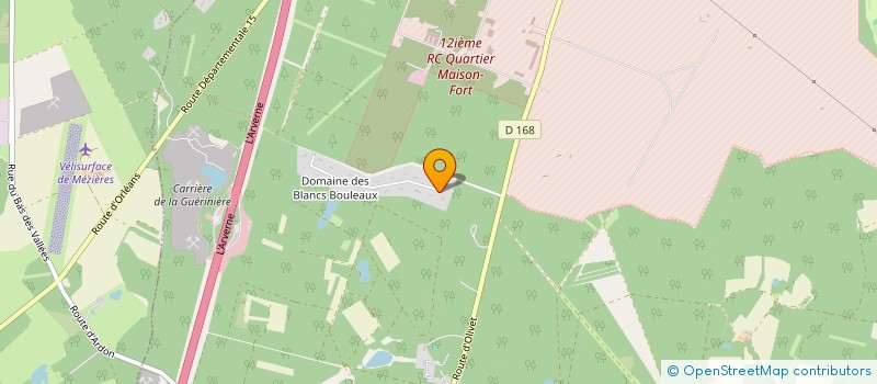 localisation de l'entreprise SCI DACELENE  ARDON
