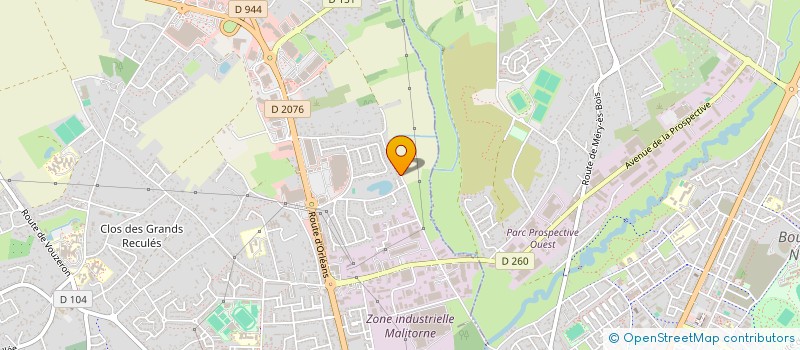 localisation de l'entreprise SCI DACO  SAINT-DOULCHARD