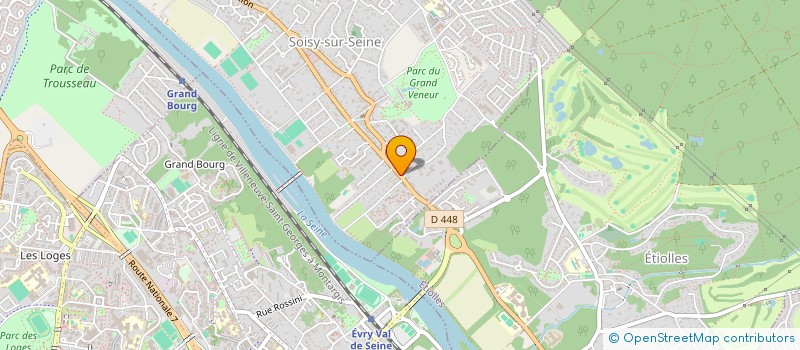localisation de l'entreprise SCI DAD à SOISY-SUR-SEINE