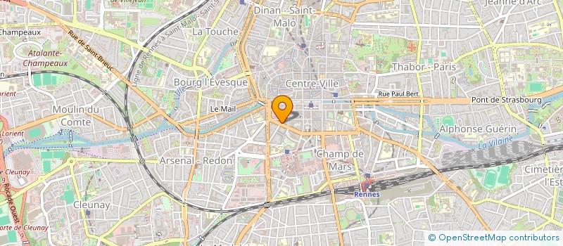 localisation de l'entreprise SCI DADE'S HOME à RENNES