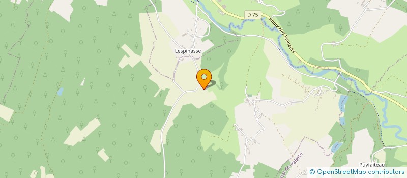 localisation de l'entreprise SCI DADOU  PIEGUT-PLUVIERS