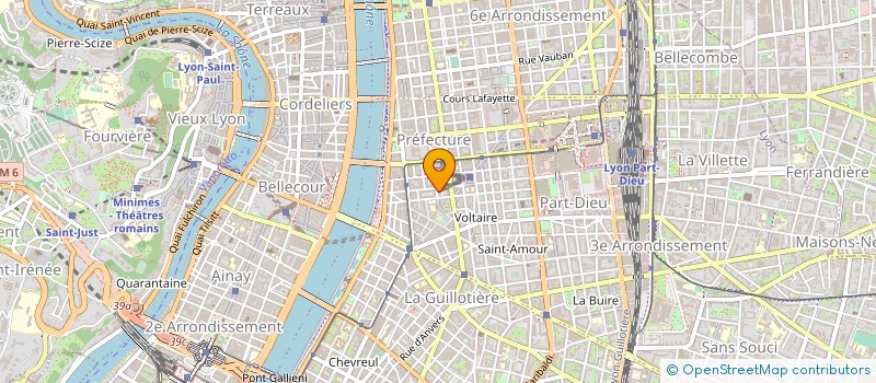 localisation de l'entreprise SCI DAF  LYON