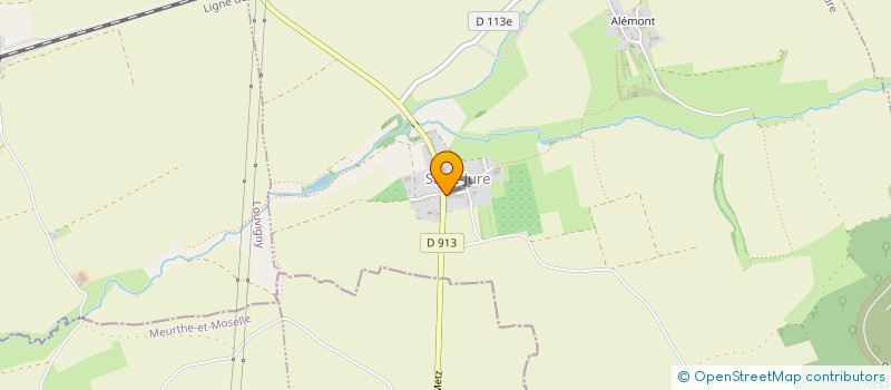 localisation de l'entreprise SCI DAF  SAINT-JURE