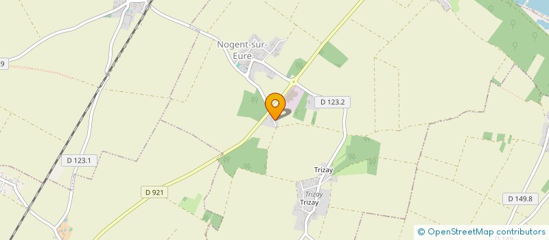 localisation de l'entreprise SCI DAF IMMO à NOGENT-SUR-EURE