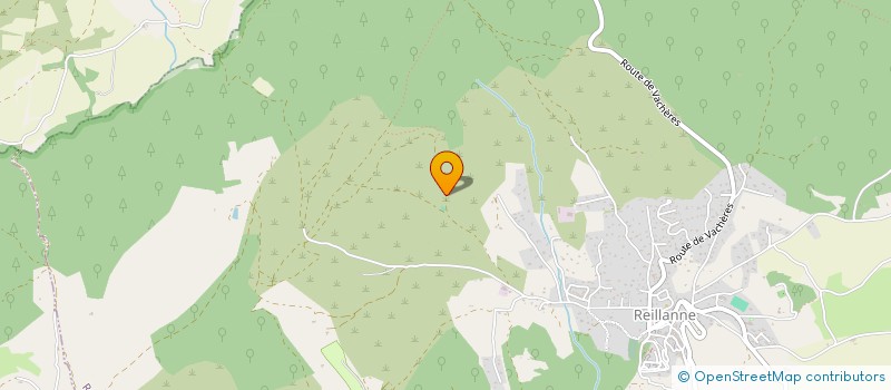 localisation de l'entreprise SCI DAFRA  VACHERES