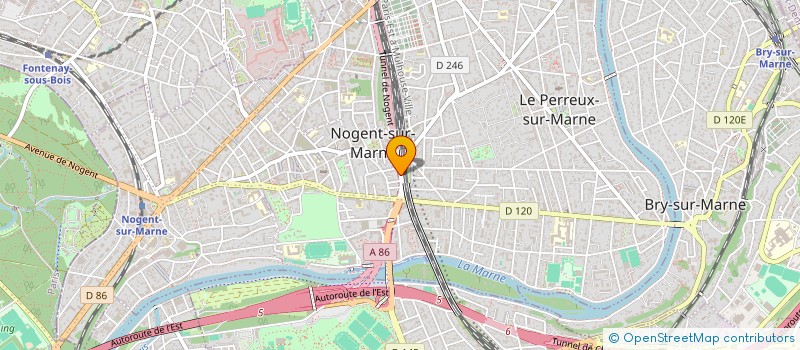 localisation de l'entreprise SCI DAG IMMO  NOGENT-SUR-MARNE