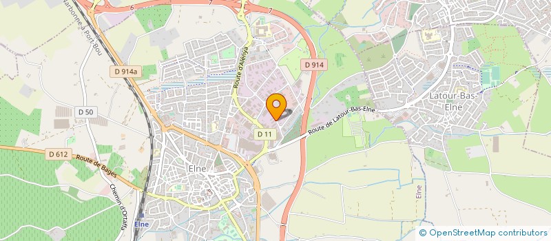 localisation de l'entreprise SCI DAGHAR  ELNE