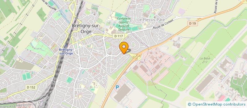 localisation de l'entreprise SCI DAGHRI à BRETIGNY-SUR-ORGE